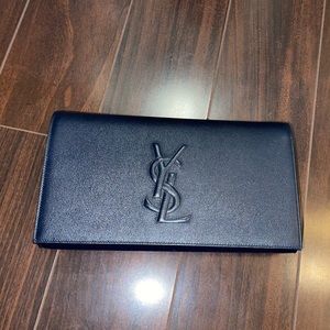 YSL Belle De Jour Clutch.